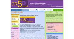 Desktop Screenshot of cr5.co.uk